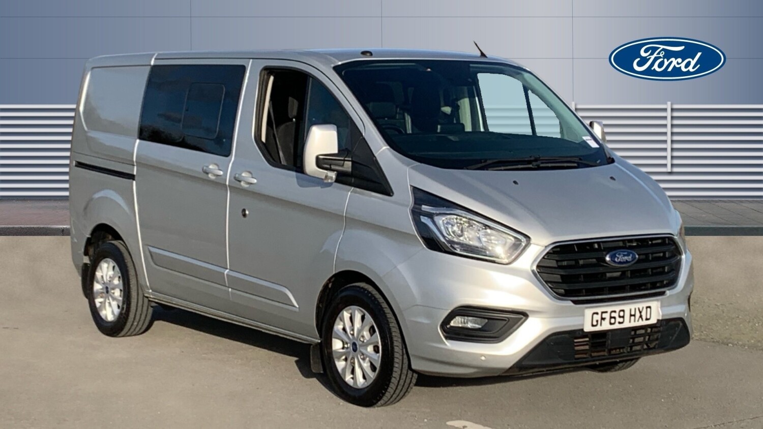 Used Ford Transit Custom 300 L1 Diesel Fwd 2 0 Ecoblue 170ps Low Roof D